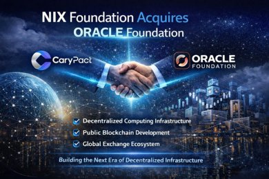 NIX 基金会全资收购 ORACLE 基金会，全面支持 CaryPact 成为下一代去中心化全球算力网络核心标准